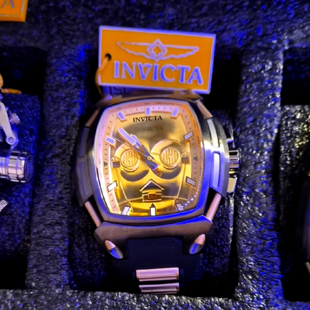 Invicta Star Wars C-3PO 53 mm Chronograph 43666